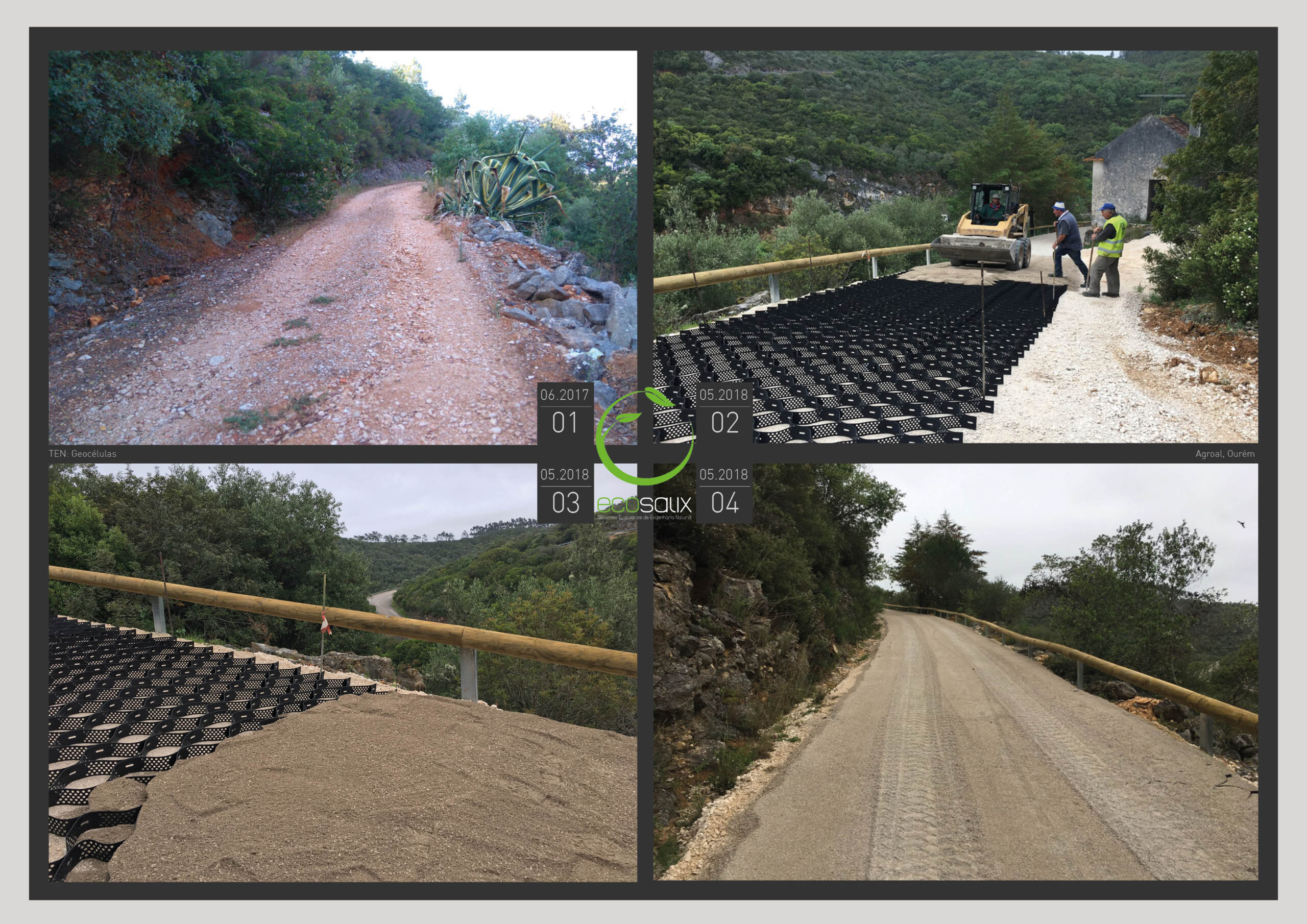 Geocélulas Agroal (CM Ourém)