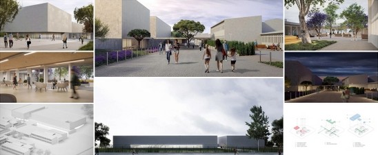 Requalificação e Ampliação da Escola Secundária de São João do Estoril